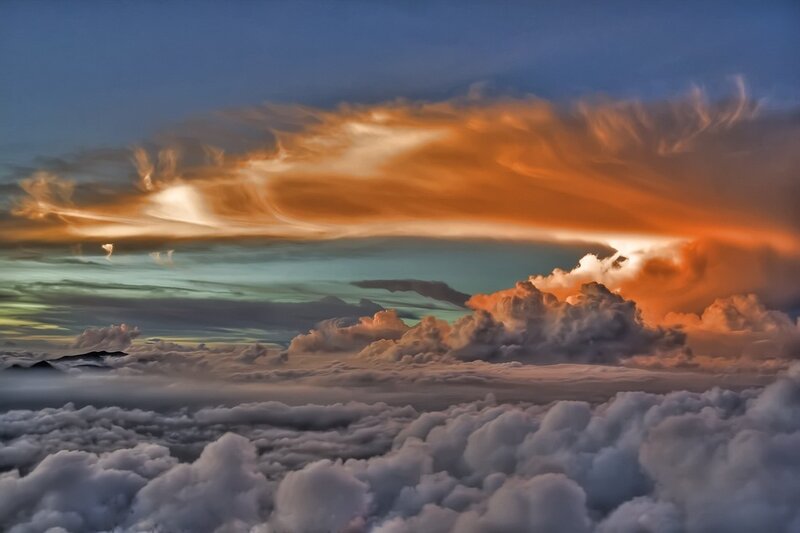Clouds Above Clouds