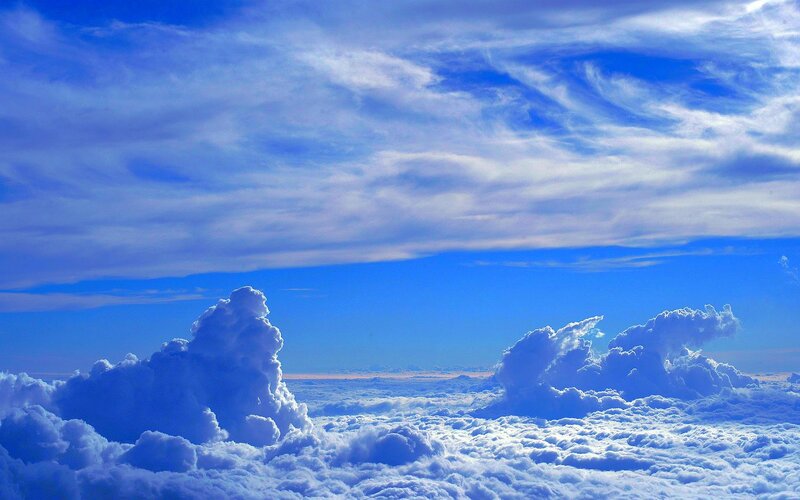 Clouds Above Sky
