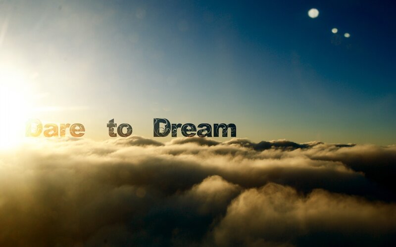 Clouds Above Sun — Blue