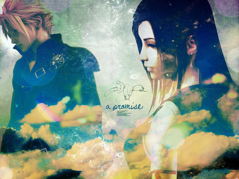 Clouds and a promise