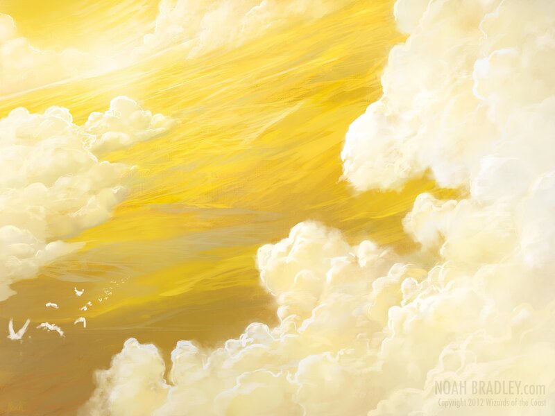 Clouds and Birds