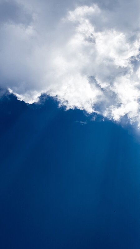 Clouds and Blue Sky