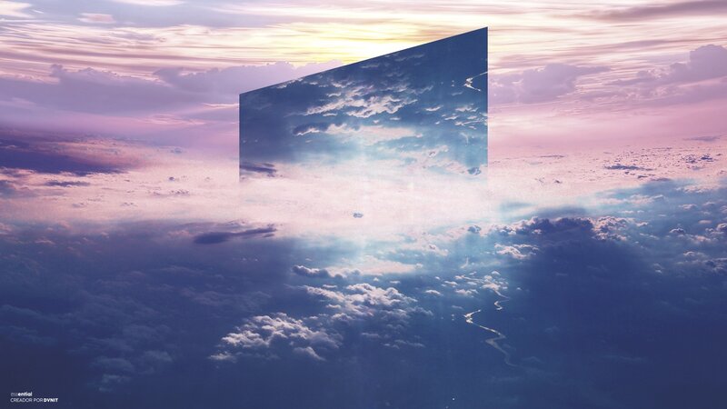 Clouds and Sky with Portal
