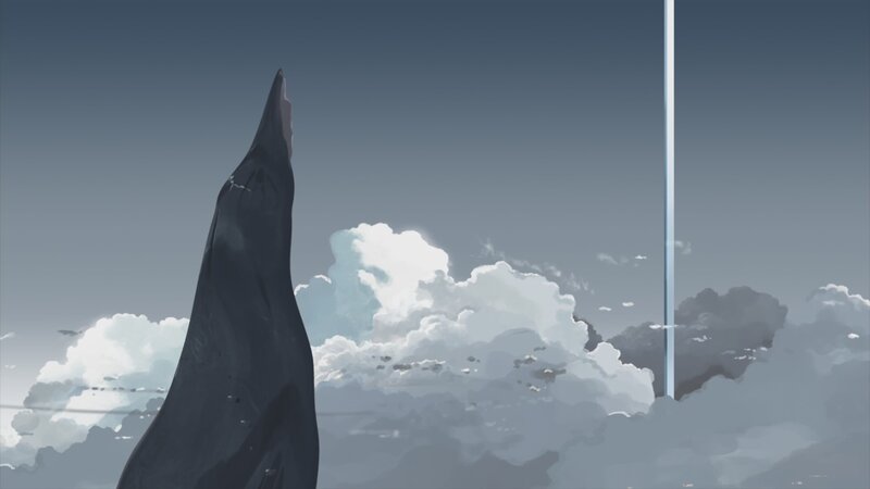 clouds and spires