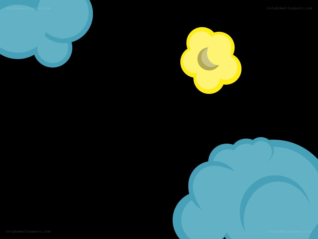clouds and sun in sky