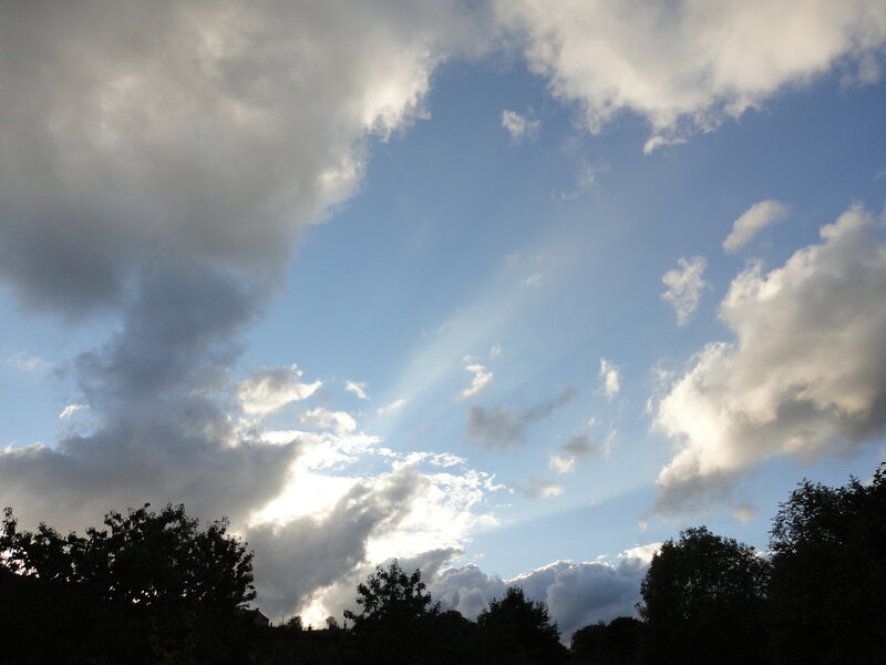 Clouds and Sunbeams