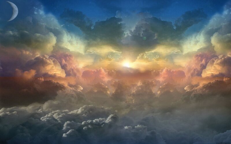 Clouds at Sunrise