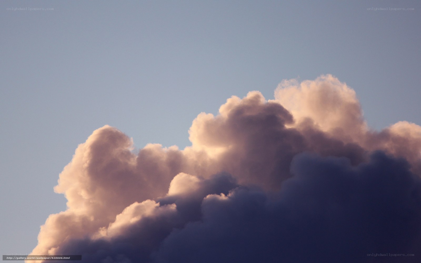 clouds at sunset