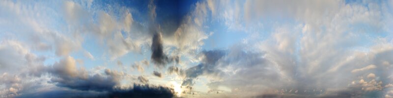 clouds at sunset