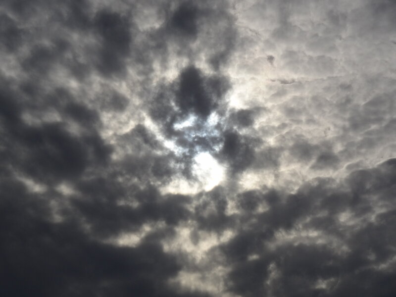 Clouds Covering Sun