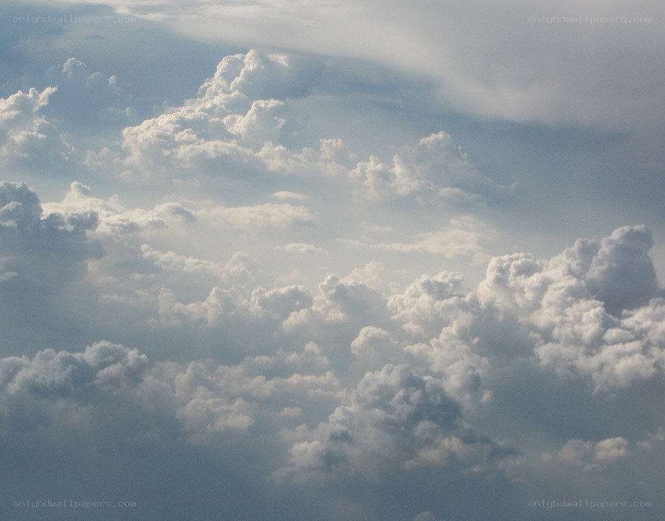 Clouds from above