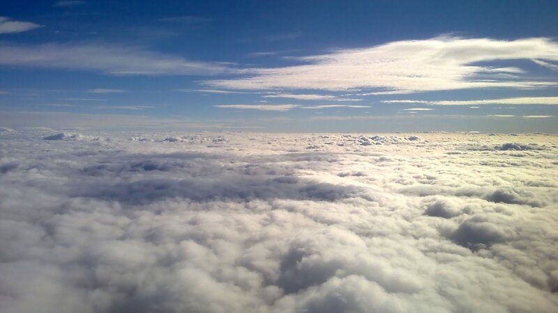 Clouds from Above — Afternoon, Sky