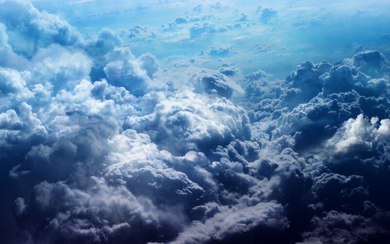 Clouds from Above — Dramatic
