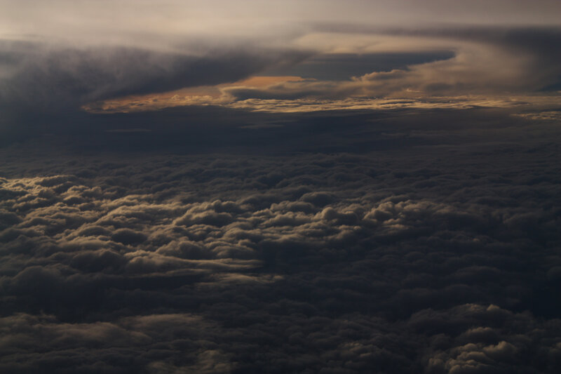 Clouds from Above — Gray