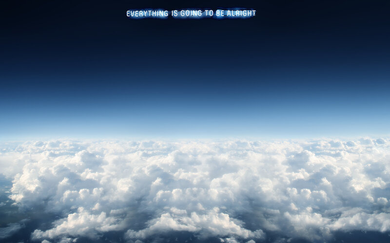 Clouds from Above — Text