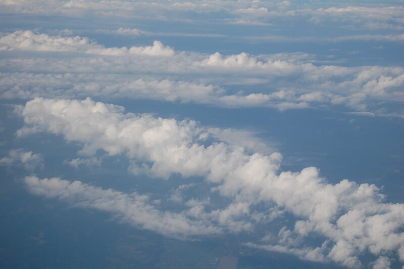 Clouds from Airplane