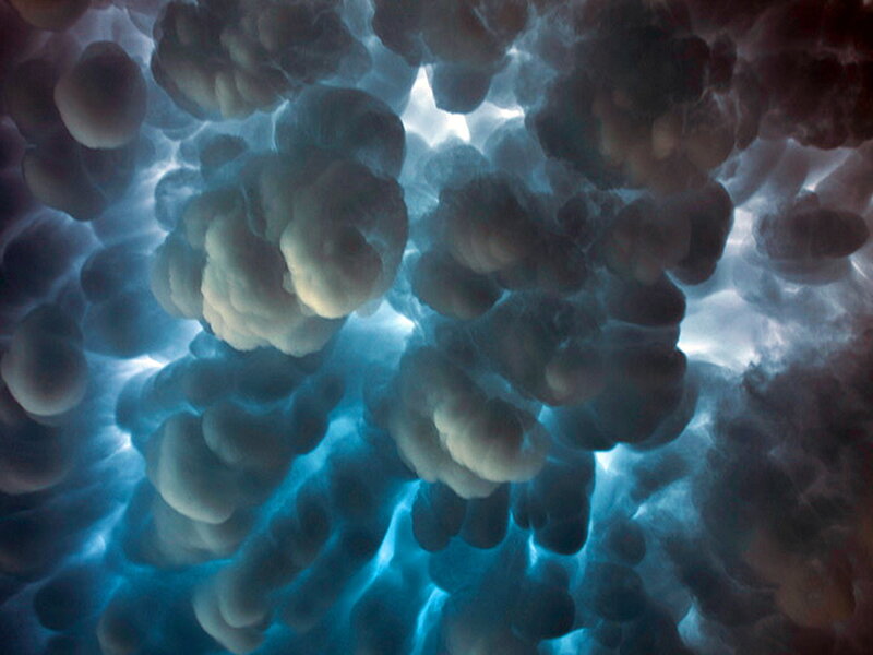Clouds from Below
