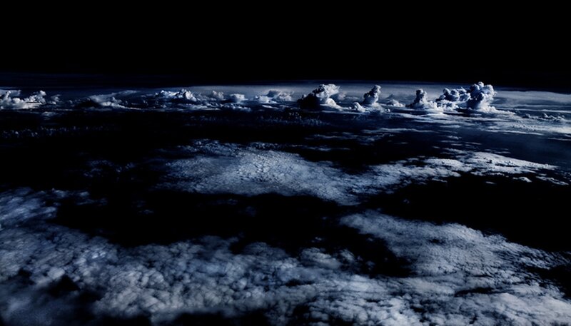 Clouds from Space — Black