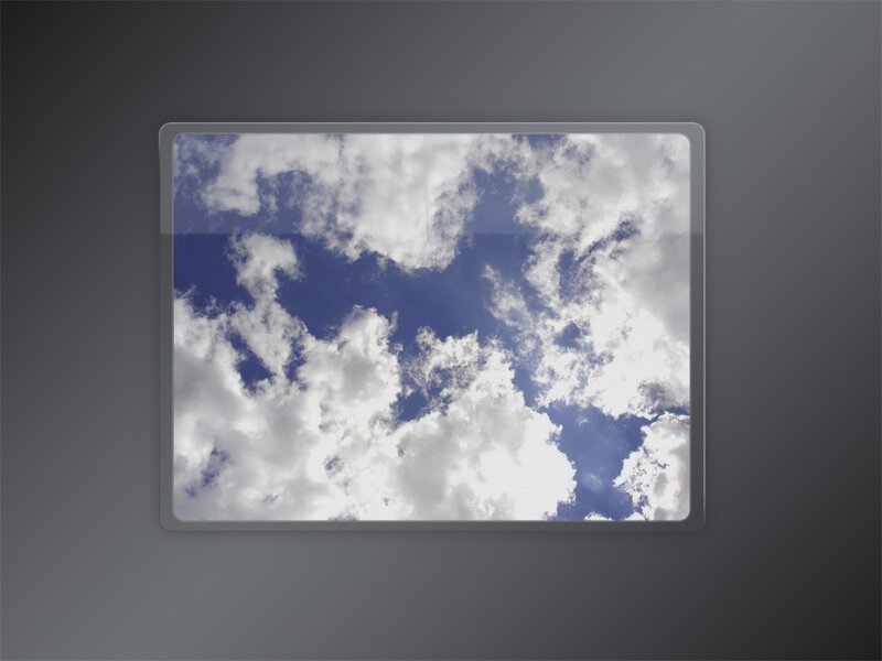 clouds in a blue sky