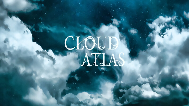 Clouds in a Starry Sky — Blue