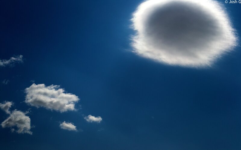 Clouds in Blue Sky — Cloud