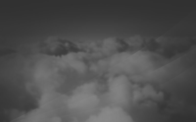 Clouds in Dark Sky — Gray
