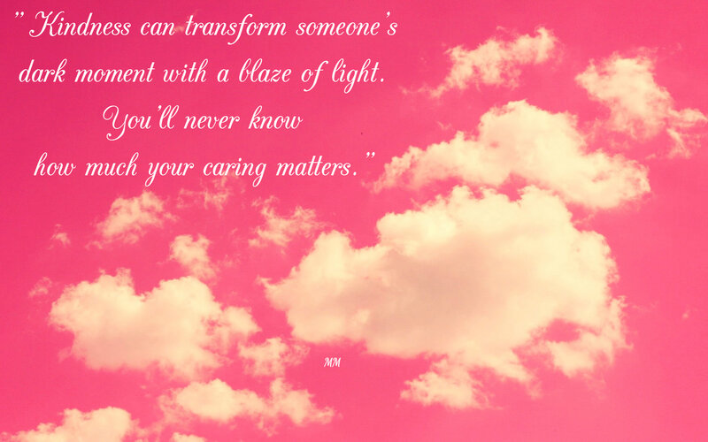 Clouds in Pink Sky — Calm
