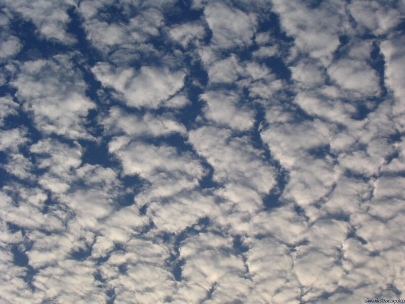 clouds in the sky