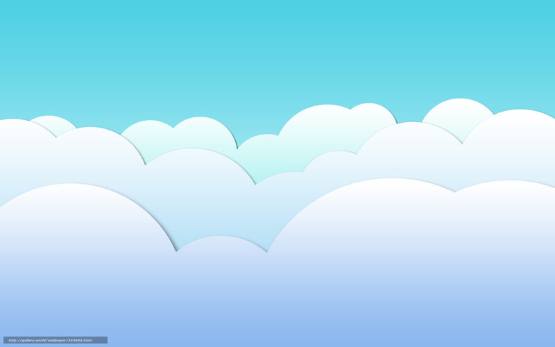 clouds in the sky