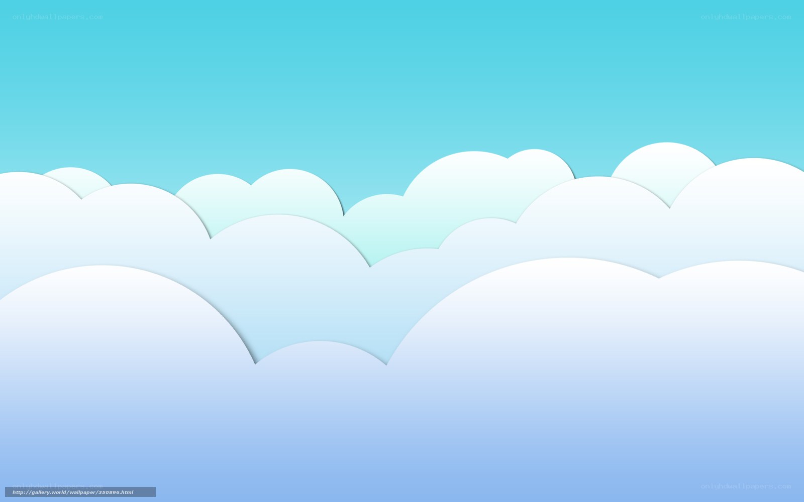 clouds in the sky