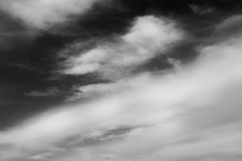 Clouds in the Sky — Black
