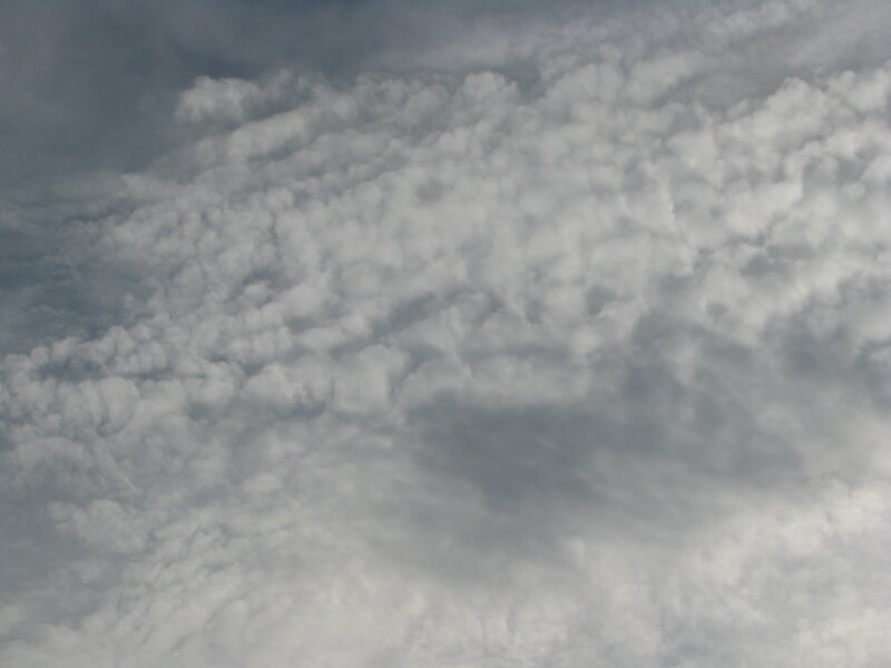 Clouds in the Sky — Gray, Overcast