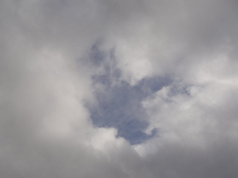 Clouds in the Sky — Gray