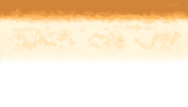 Clouds in the Sky — Orange