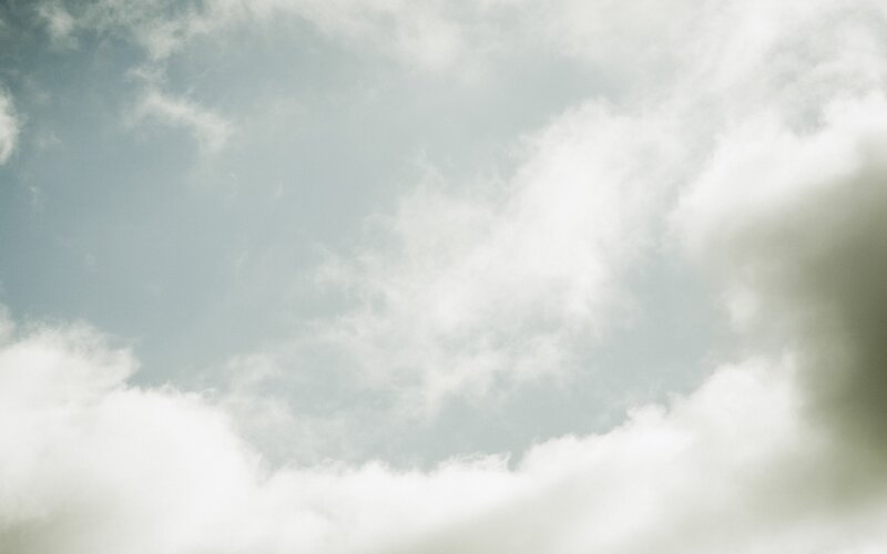 Clouds in the Sky — White, Calm, Photograph