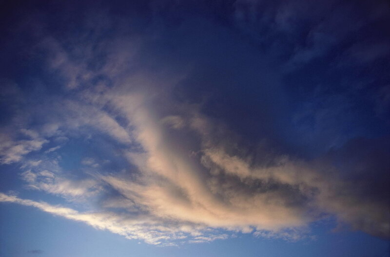 Clouds in Twilight Sky