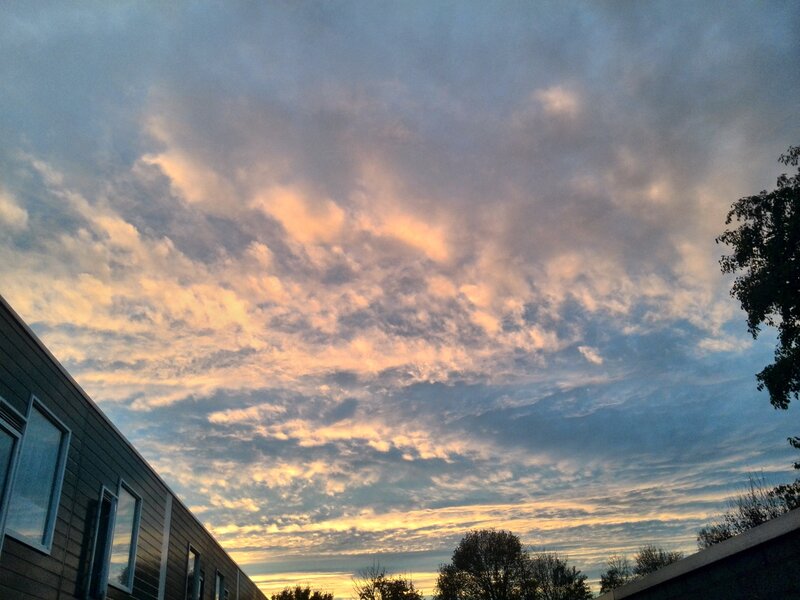 Clouds over Buildings