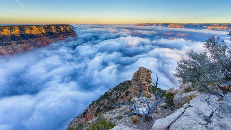 Clouds over Canyon