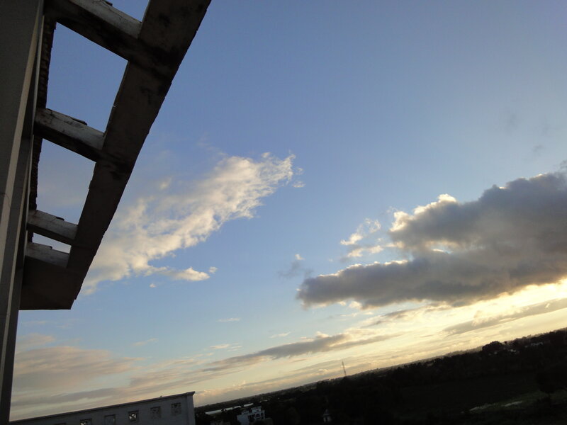 Clouds over Cityscape