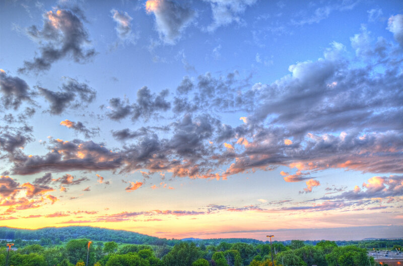 Clouds over Green Hills