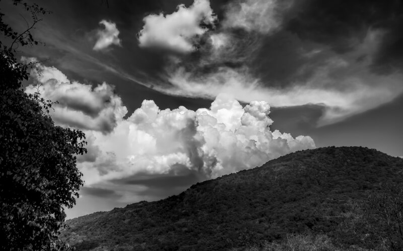 Clouds over Hill