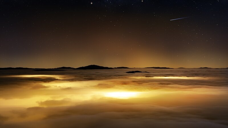 Clouds over Islands