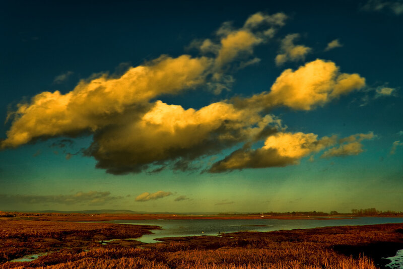 Clouds over Marshland