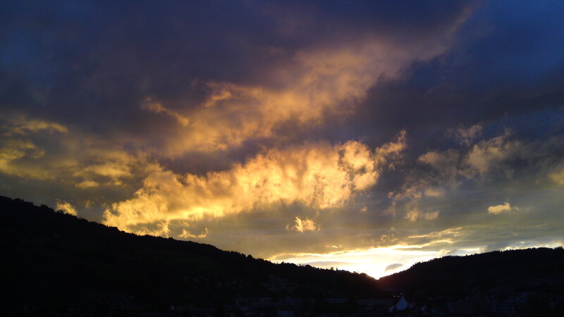 Clouds over Mountains