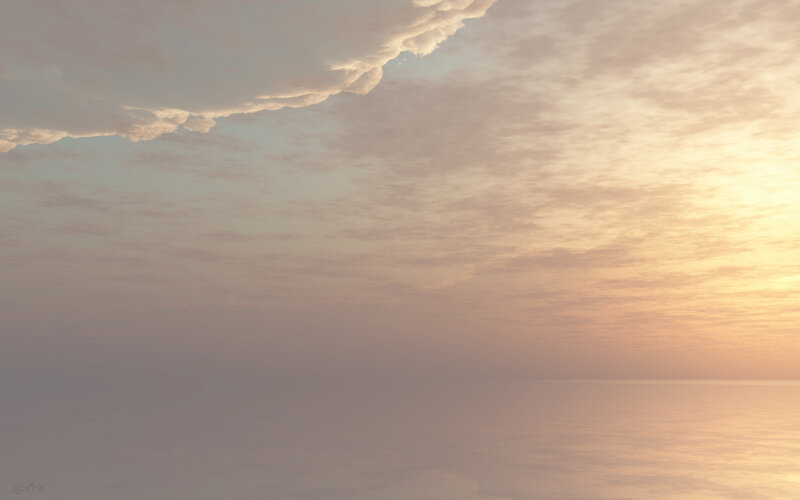 Clouds over Ocean