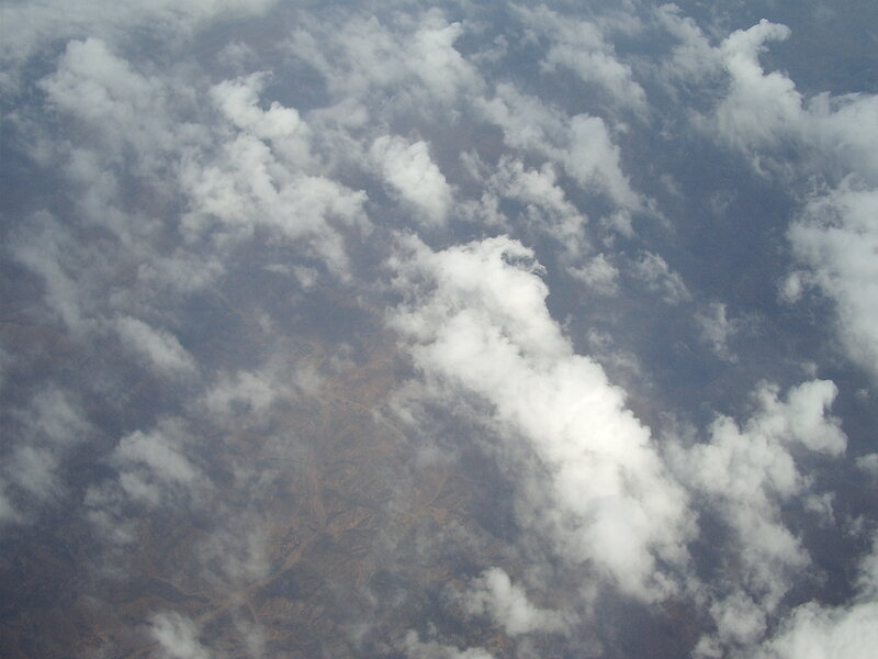 Clouds over Terrain