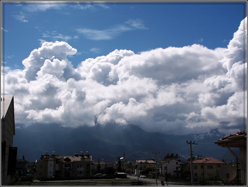 Clouds over Town