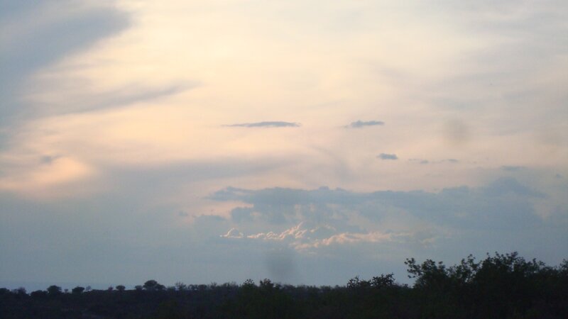 Clouds over Treeline