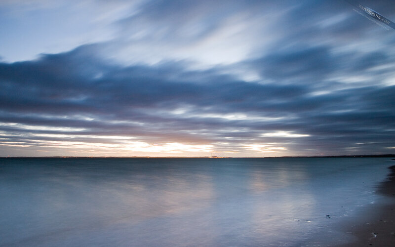 Clouds over Water