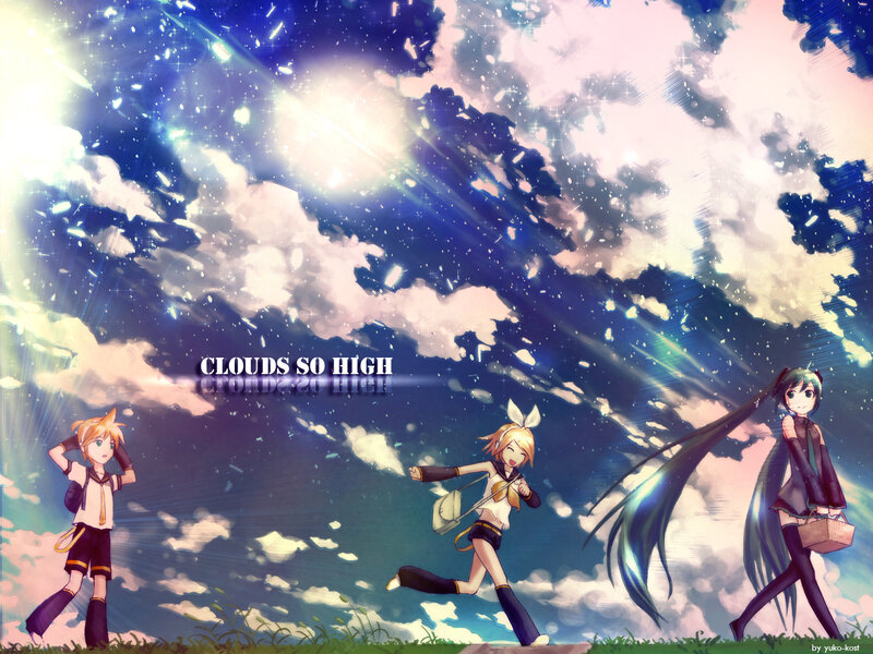 Clouds So High artwork